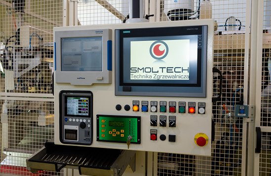 Автоматизований комплекс контактного зварювання SMOLTECH