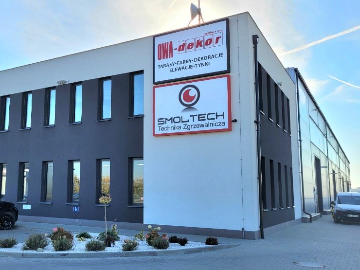 Офіс SMOLTECH Technika Zgrzewalnicza в Мокроносі-Дольному