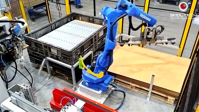 Роботизація зварювання — приварювання гайок за допомогою робота