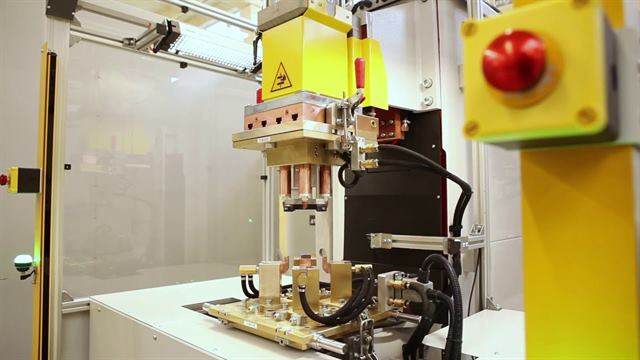 Рельєфна машина постійного струму — елементи системи випуску